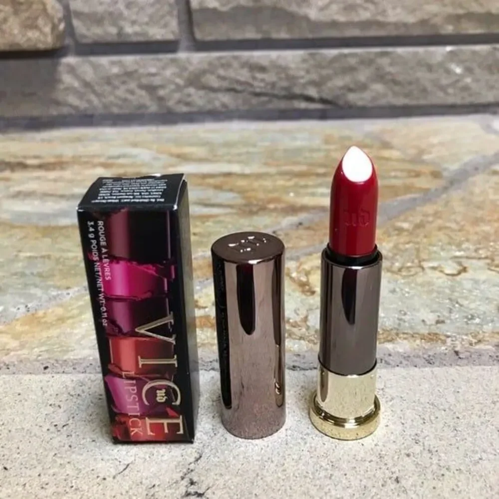 Urban Decay Mega Matte Vice Lipstick 714 Red NIB original formula